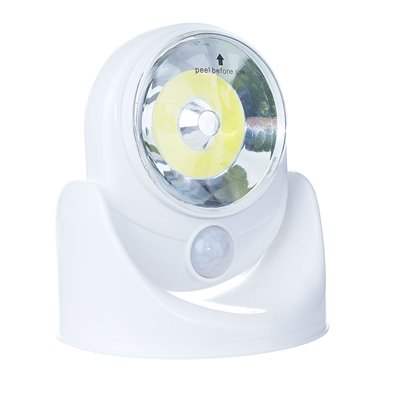 Lampka LED z czujnikiem ruchu i zmierzchu na baterie LBS-04
