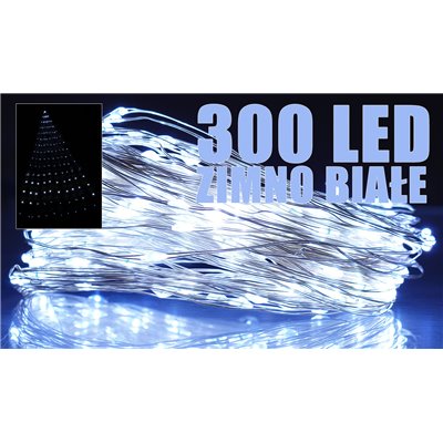 Lampki wew. LED Krople Światła LW-LED-KS-300 ZB 230V