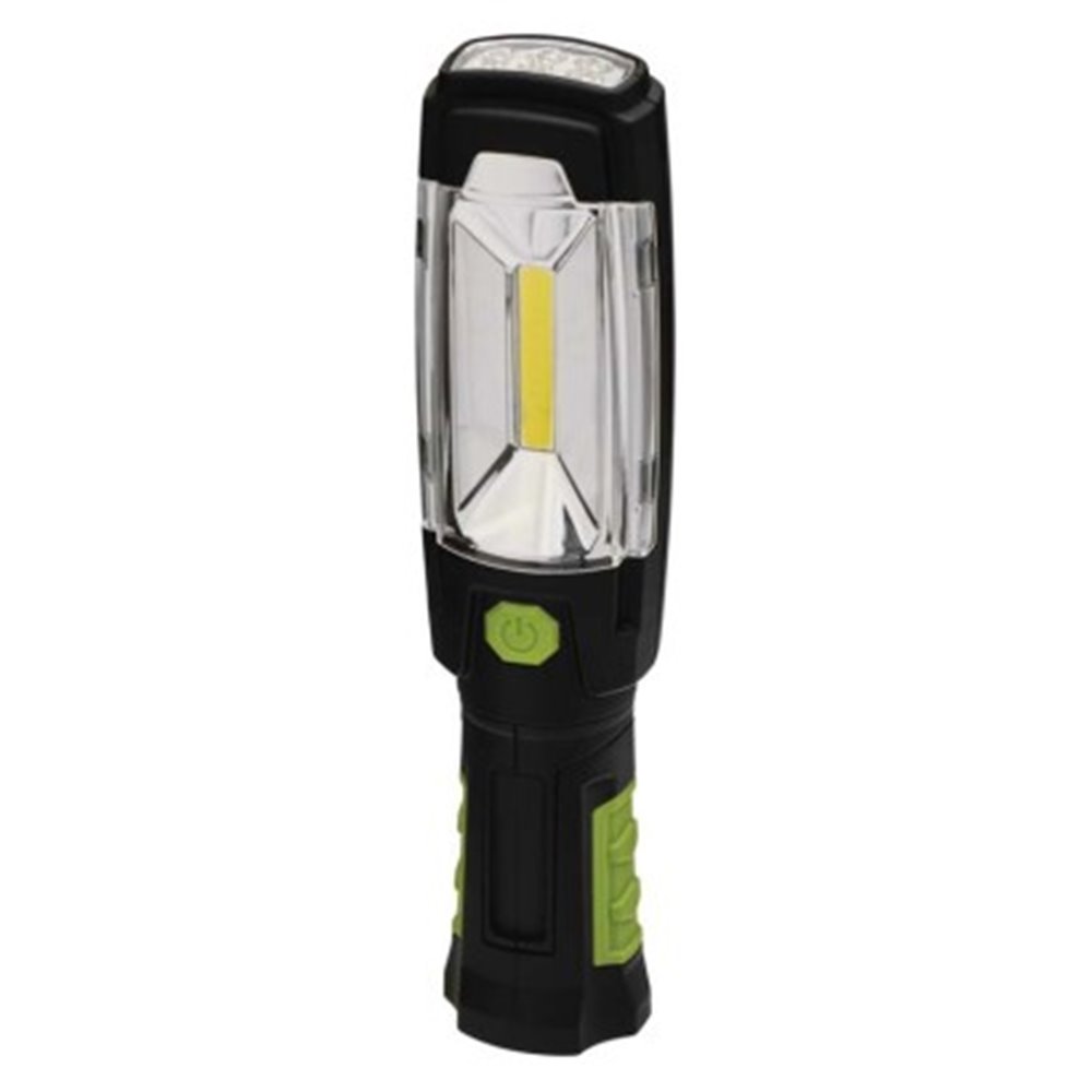 Lampa warsztatowa LED COB 3W+6 LED 380 lm, 2500mAh ładowalna