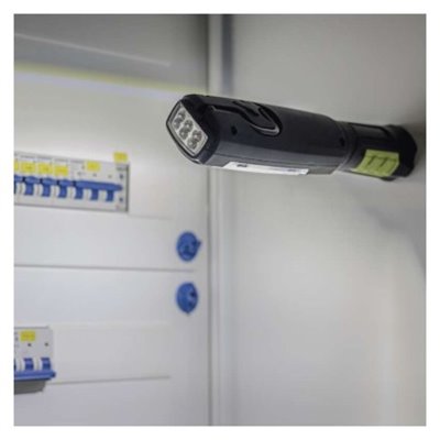 Lampa warsztatowa LED COB 3W+6 LED 380 lm, 2500mAh ładowalna