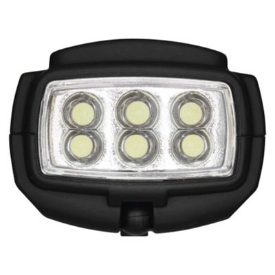 Lampa warsztatowa LED COB 3W+6 LED 380 lm, 2500mAh ładowalna