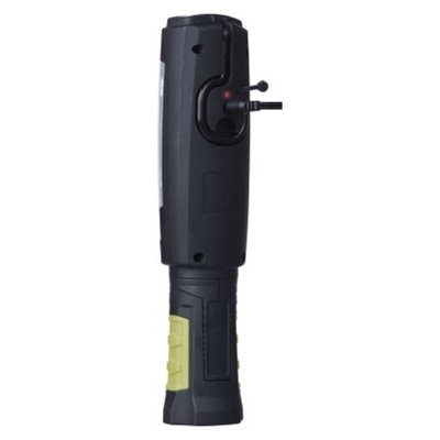 Lampa warsztatowa LED COB 3W+6 LED 380 lm, 2500mAh ładowalna