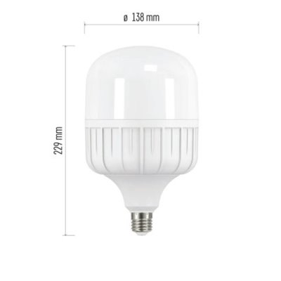 Żarówka LED Classic T140 / E27 / 44,5 W (270 W) / 4 850 lm / neutralna biel