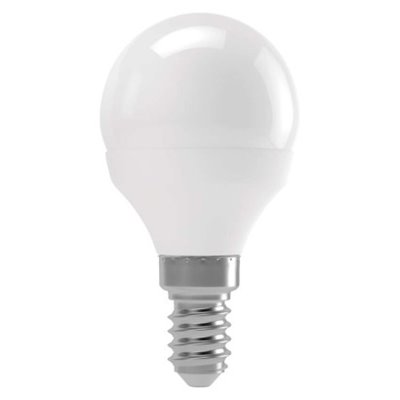 Żarówka LED Basic Mini Globe / E14 / 6 W (42 W) / 510 lm / ciepła biel