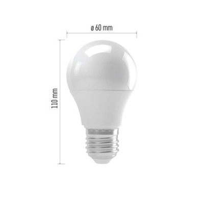 Żarówka LED Basic A60 / E27 / 11 W (75 W) / 1 055 lm / ciepła biel