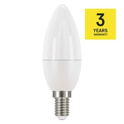 Żarówka LED Classic świeczka / E14 / 5 W (40 W) / 470 lm / ciepła biel