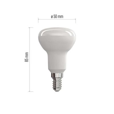 Żarówka LED Classic R50 / E14 / 4 W (39 W) / 450 lm / ciepła biel