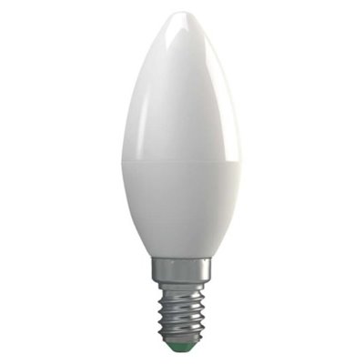 Żarówka LED Classic świeczka / E14 / 4,1 W (32 W) / 350 lm / neutralna biel