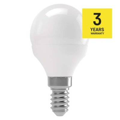 Żarówka LED Classic Mini Globe / E14 / 4,1 W (32 W) / 350 lm / neutralna biel