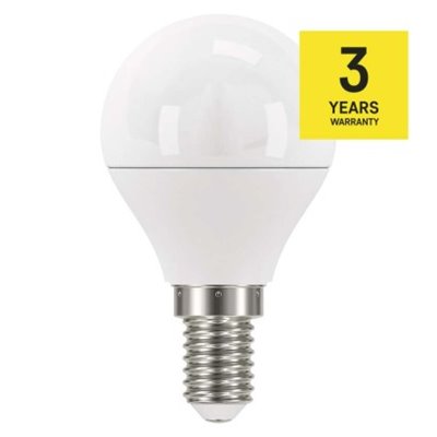 Żarówka LED Classic Mini Globe / E14 / 5 W (40 W) / 470 lm / neutralna biel