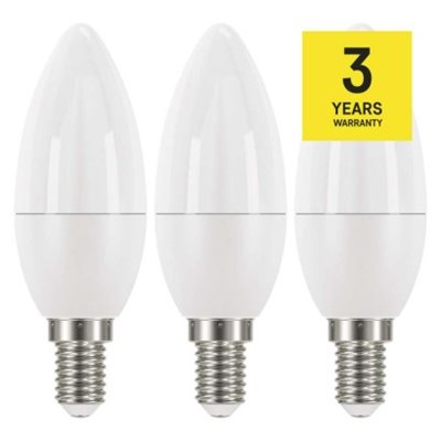 Żarówka LED Classic świeczka / E14 / 5 W (40 W) / 470 lm / neutralna biel