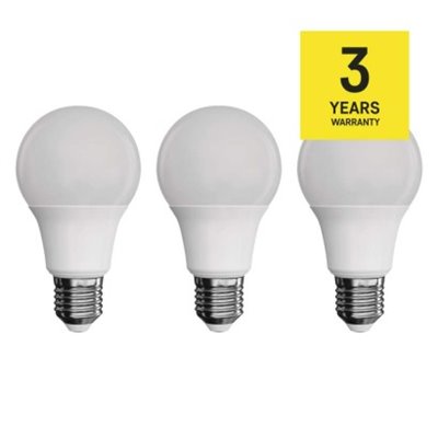 Żarówka LED Classic A60 / E27 / 8,5 W (60 W) / 806 lm / ciepła biel