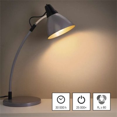 Żarówka LED Classic A60 / E27 / 8,5 W (60 W) / 806 lm / ciepła biel