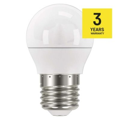 Żarówka LED Classic Mini Globe / E27 / 5 W (40 W) / 470 lm / ciepła biel