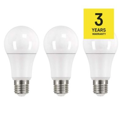 Żarówka LED Classic A60 / E27 / 10,7 W (75 W) / 1 060 lm / neutralna biel