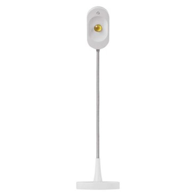 Lampa biurkowa LED white & home biała