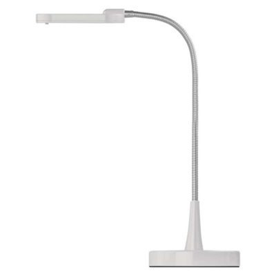 Lampa biurkowa LED white & home biała