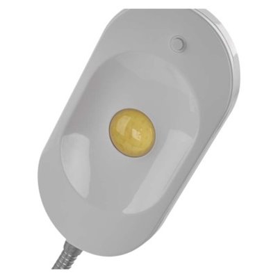 Lampa biurkowa LED white & home biała