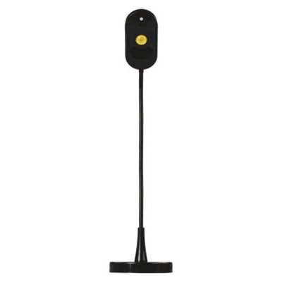 Lampa biurkowa LED black & home czarna