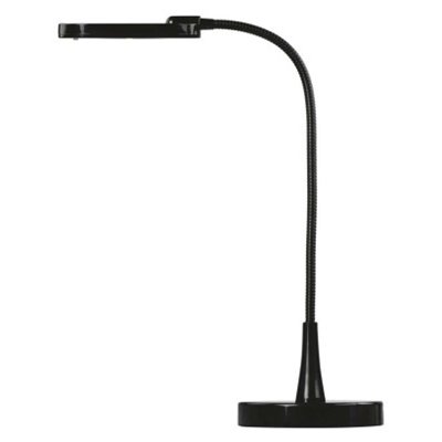 Lampa biurkowa LED black & home czarna