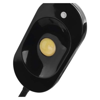 Lampa biurkowa LED black & home czarna