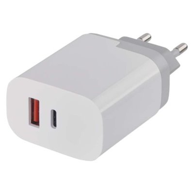 Zasilacz USB PD QUICK 1,5–3 A (30 W) max., dual