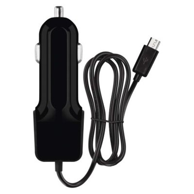 Zasilacz samochodowy USB SMART 3,1A (15,5W) max + kabel