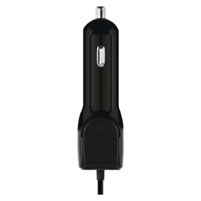 Zasilacz samochodowy USB SMART 3,1A (15,5W) max + kabel