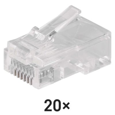 Wtyk RJ45 UTP CAT5E