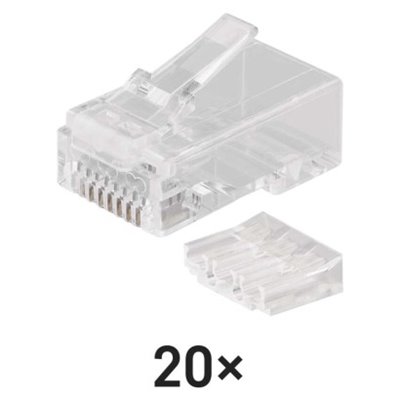 Wtyk RJ45 UTP Cat6