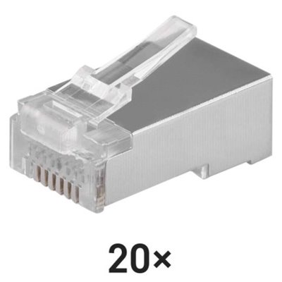 Wtyk RJ45 FTP Cat5e