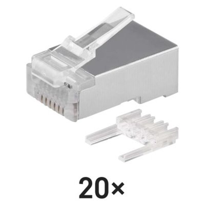 Wtyk RJ45 FTP Cat6