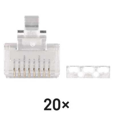 Wtyk RJ45 FTP Cat6