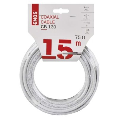 Kabel koncentryczny CB130, 15m