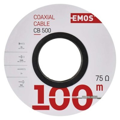 Kabel koncentryczny CB500, 100m