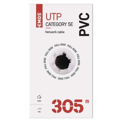 Kabel UTP Cat5e PVC Basic, 305m