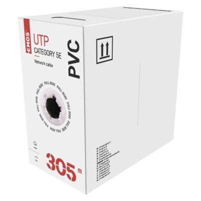 Kabel UTP Cat5e PVC Basic, 305m