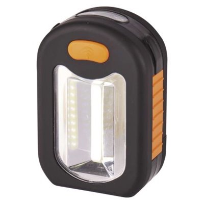 Latarka 3 LED COB, 200 lm 3× AAA, 12 szt., display box