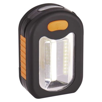 Latarka 3 LED COB, 200 lm 3× AAA, 12 szt., display box