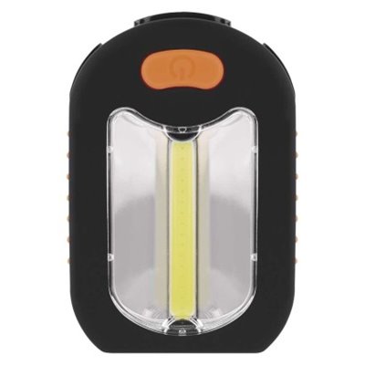 Latarka 3 LED COB, 200 lm 3× AAA, 12 szt., display box