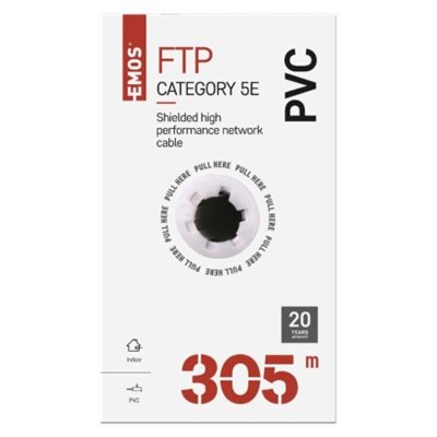 Kabel Ftp Cat5e, 305m