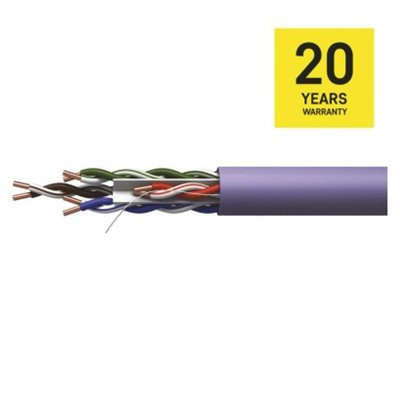 Kabel UTP Cat6 LSZH, 305m