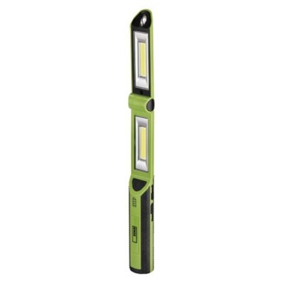 Lampa warsztatowa 2× 3W LED COB + 1W, powerbank, ładowalna