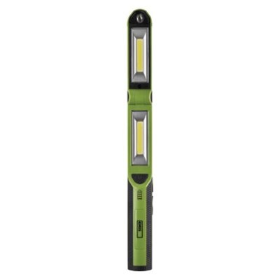 Lampa warsztatowa 2× 3W LED COB + 1W, powerbank, ładowalna