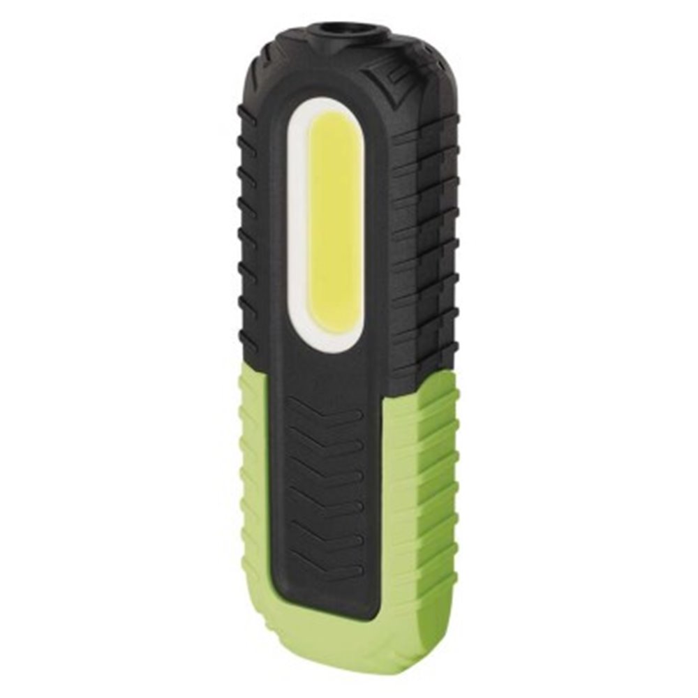 Lampa warsztat. LED 5W COB +3W LED, 400lm, 2000mAh ładowalna