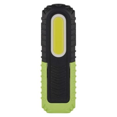 Lampa warsztat. LED 5W COB +3W LED, 400lm, 2000mAh ładowalna