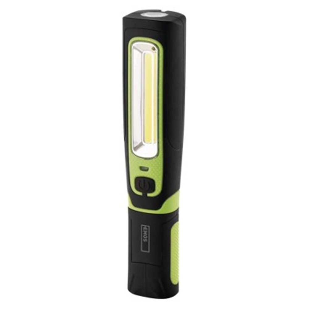 Lampa warsztatowa 3W COB + 1W LED 470 lm, 1800mAh, ładowalna