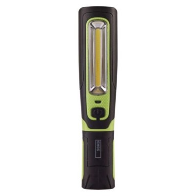 Lampa warsztatowa 3W COB + 1W LED 470 lm, 1800mAh, ładowalna