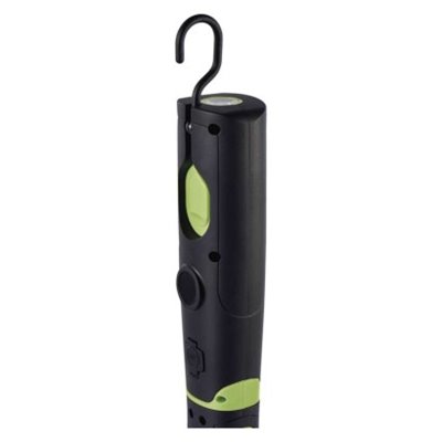 Lampa warsztatowa 3W COB + 1W LED 470 lm, 1800mAh, ładowalna