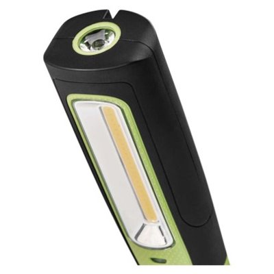 Lampa warsztatowa 3W COB + 1W LED 470 lm, 1800mAh, ładowalna